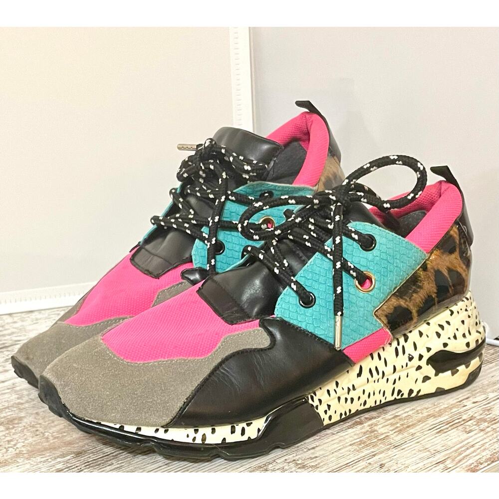 Steve Madden Cliff Chunky Sneaker Women’s Size 11